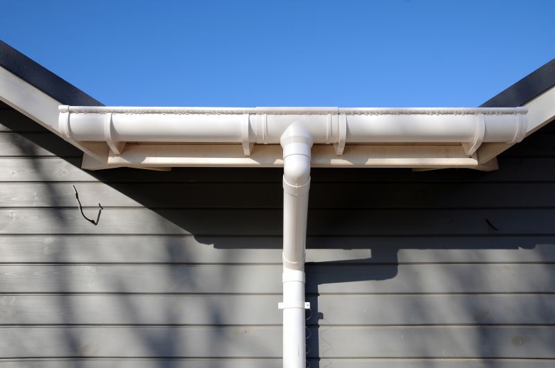 Gutter System with Downspout Extension