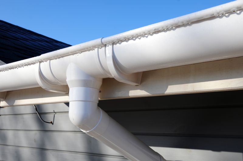 Pvc Rain Gutter Installation