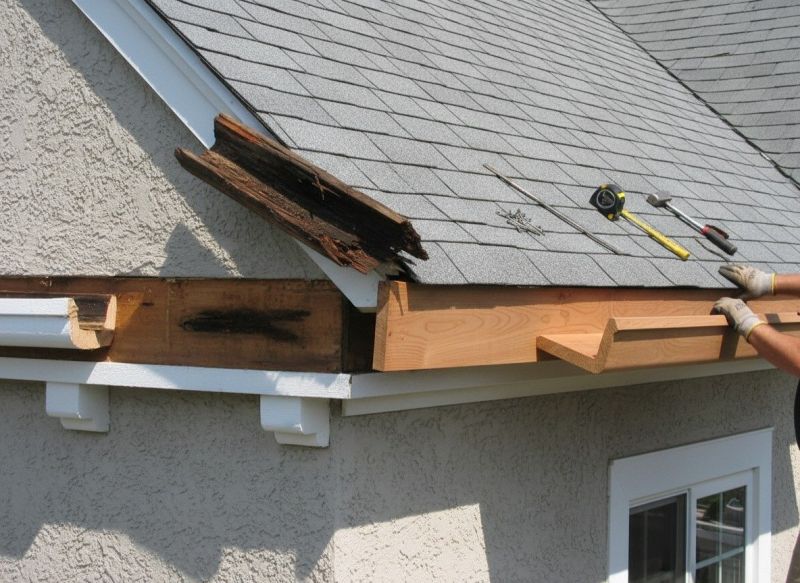 Roof Gutter Repair